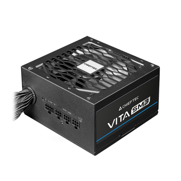 Блок питания Chieftec Vita SM3 BPX-850-C (ATX 3.1, 850W, 80 PLUS BRONZE, Active PFC, 120mm fan, Semi-modular Cable Management) Retail Блок питания Chieftec Vita SM3 BPX-850-C (ATX 3.1, 850W, 80 PLUS BRONZE, Active PFC, 120mm fan, Semi-modular Cable Management) Retail