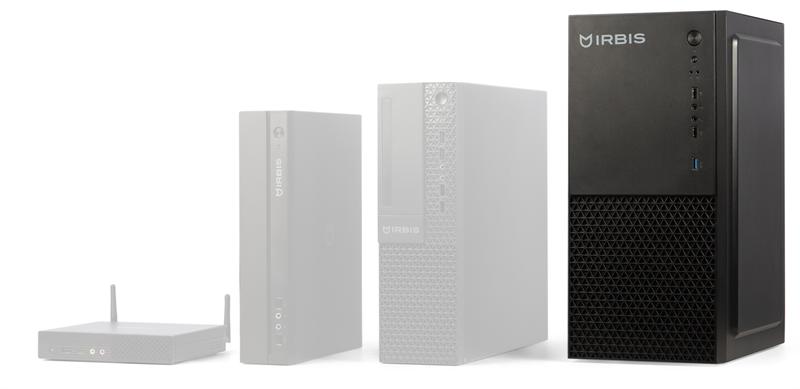 Системный блок IRBIS Groovy, Midi Tower, 250W, i5-11400 (6C/12T - 2.6Ghz), 8GB DDR4, 256GB SSD, Intel UHD, Wi-Fi6, BT5, No KB&Mouse, Win 11 Pro, 1Y