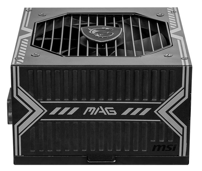 Блок питания MSI MAG A550BN, 550W, Intel ATX 12V, APFC, 12cm Fan, 80+ Bronze, Non-Modular, Retail