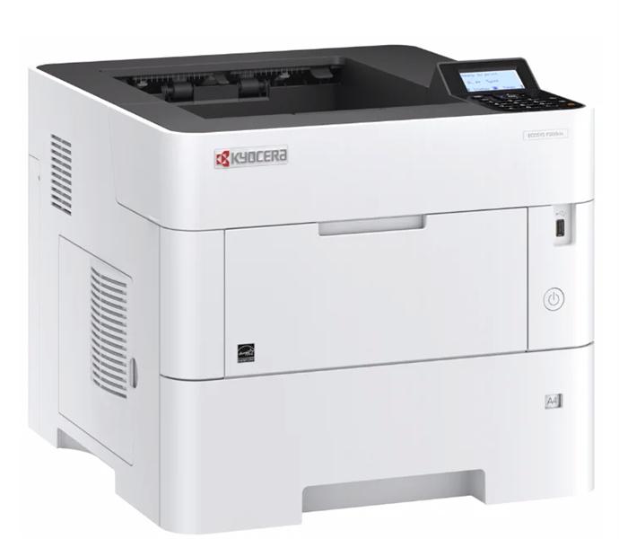  Kyocera ECOSYS P3150dn, Принтер, ч/б лазерный, A4, 50 стр/мин, 1200x1200 dpi, 512 Мб, USB 2.0, Network, лоток 500 л., Duplex, старт.тонер 8000 стр.