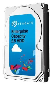 Жесткий диск HDD SAS 2,5" Seagate 1000Gb (1Tb), ST1000NX0333, Exos 7E2000  2.5, 7200 rpm, 128Mb buffer, 1 year