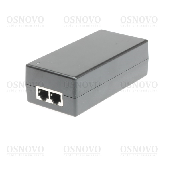 PoE-инжектор OSNOVO Midspan-1/650GA PoE-инжектор Gigabit Ethernet на 1 порт, мощностью до 65W. Совместим с оборудованием PoE IEEE 802.3af/at/bt. Мощность PoE на порт - до 65W. Напряжение PoE - 52V(конт. 1,2,4,5(+) PoE-инжектор OSNOVO Midspan-1/650GA PoE-инжектор Gigabit Ethernet на 1 порт, мощностью до 65W. Совместим с оборудованием PoE IEEE 802.3af/at/bt. Мощность PoE на порт - до 65W. Напряжение PoE - 52V(конт. 1,2,4,5(+)