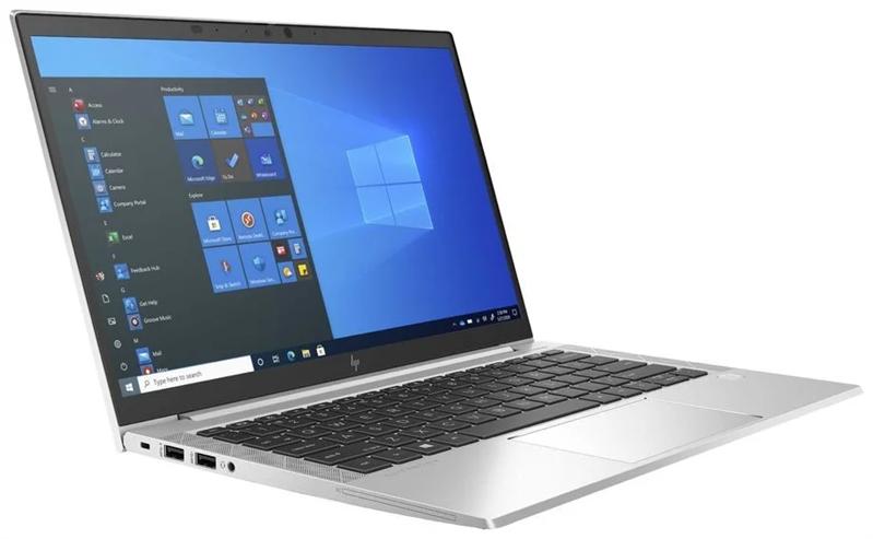 Ноутбук HP EliteBook 830 G8 Core i7-1165G7,13.3" FHD (1920x1080) IPS 1000cd Sure View Reflect IR AG,16Gb DDR4-3200MHz(1),512Gb SSD NVMe,Al Case,53Wh,FPS,ENG/RU Kbd Bl+SR,1.24kg,Silver,1y,Win10Pro Multi