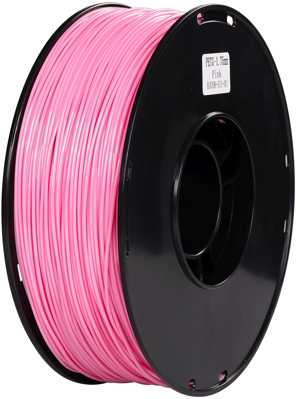 Пластик для принтера 3D Cactus CS-3D-PETG-1KG-PINK PETG d1.75мм 1кг L316м 1цв.