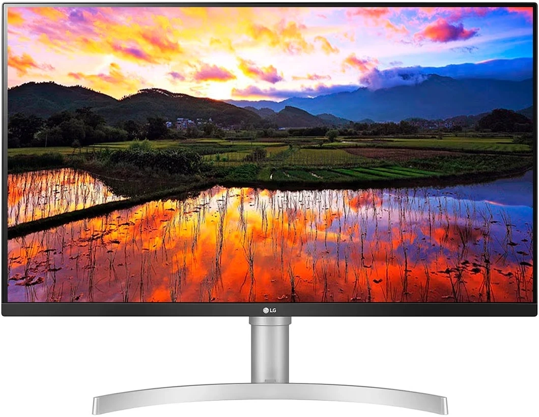 Монитор 31.5" LG 32UN650K-W IPS, 3840x2160, 60Hz, 5ms, 350сd/m, 1000:1, HDR10 | 2xHDMI(2.0), DP(1.4) | HAS, ExPSU, Speakers, Vesa 100, Black/Silver