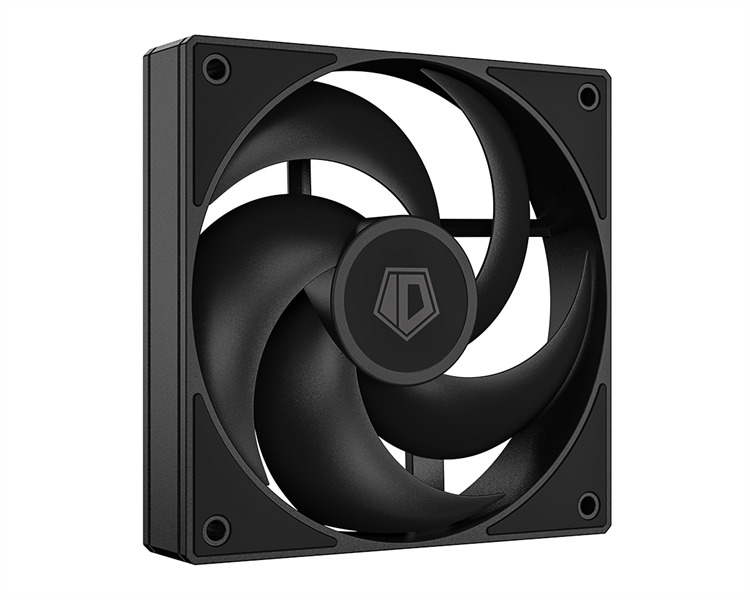 Вентилятор для корпуса ID-COOLING AS-120-K 120x120x25мм (60шт./кор, PWM, резиновые углы, черный, 300-2000об/мин, супертихий) BOX Вентилятор для корпуса ID-COOLING AS-120-K 120x120x25мм (60шт./кор, PWM, резиновые углы, черный, 300-2000об/мин, супертихий) BOX