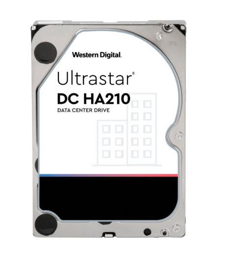 Жесткий диск Western Digital Ultrastar DC HA210 HDD 3.5" SATA 2Тb, 7200rpm, 128MB buffer, 512n (1W10025), 1 year