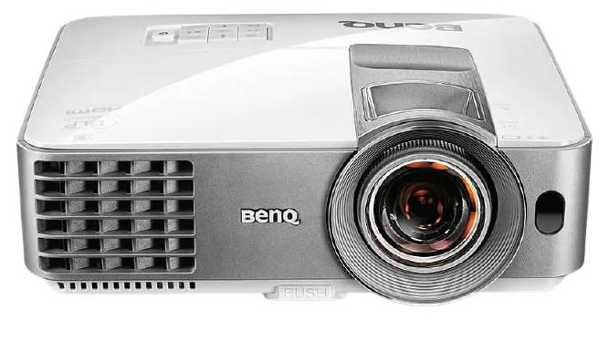 Проектор BenQ Projector MW632ST DLP, 1280x800 WXGA, 3200 AL, 13000:1, 16:10, 0.7ST, 1.2x, 30"-300", TR 0.72~0.87, HDMIx2, VGA, USB 2.0, 3D, 10W, 6000ч, White, 2.6 kg