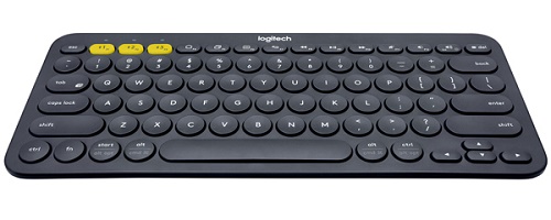 Клавиатура Logitech Wireless Keyboard K380 Dark Grey, Bluetooth, Rus/Eng, [920-007584]