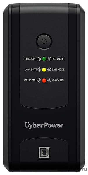 Источник бесперебойного питания CyberPower UT1200EG Line-Interactive 1200VA/700W USB/RJ11/45/Dry Contact (4 EURO) NEW Источник бесперебойного питания CyberPower UT1200EG Line-Interactive 1200VA/700W USB/RJ11/45/Dry Contact (4 EURO) NEW