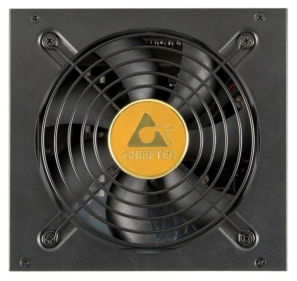 Блок питания Chieftec Polaris PPS-650FC (ATX 2.4, 650W, 80 PLUS GOLD, Active PFC, 120mm fan, Full Cable Management) Retail
