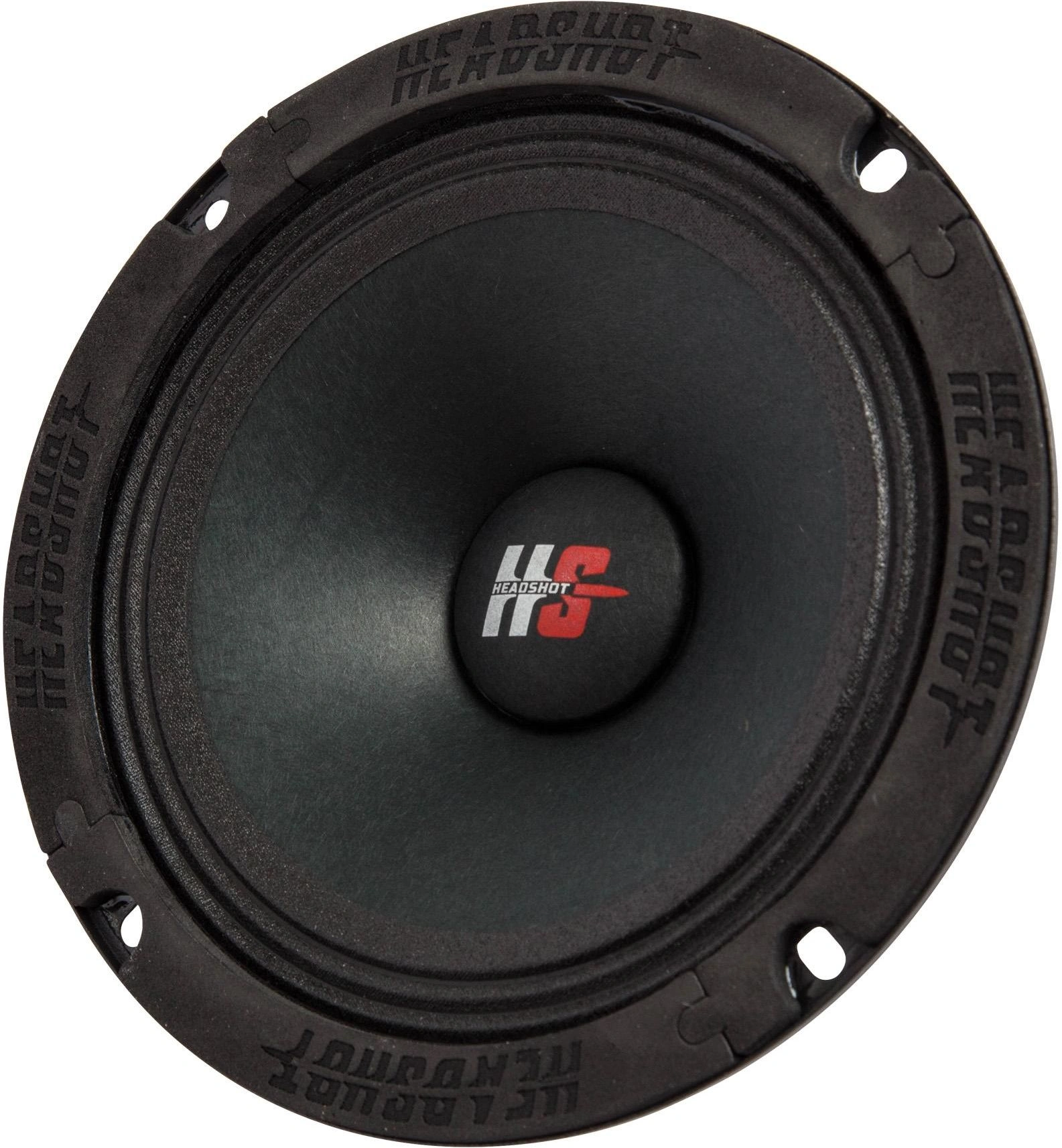 Колонки автомобильные Kicx HeadShot F65 (без решетки) 270Вт 92дБ 4Ом 16.5см (6 1/2дюйм) (ком.:2кол.) широкополосные однополосные