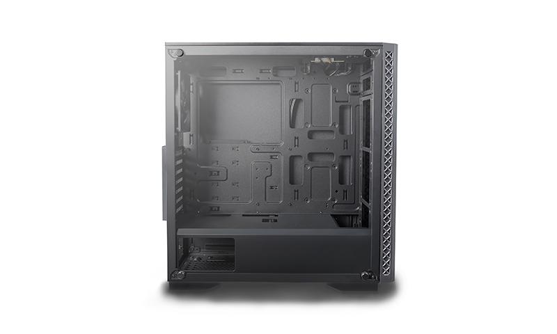 Корпус Deepcool MATREXX 50 без БП, большое боковое окно, черный, ATX