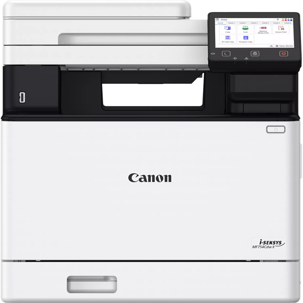 Цветное лазерное МФУ Canon i-SENSYS MF754Cdw II (MFP, A4, Color, 33ppm, 1200 dpi, Duplex, DADF, 1200MHz, 1GB, USB, RJ-45, Wi-Fi, FAX) (Cart 069/069H)