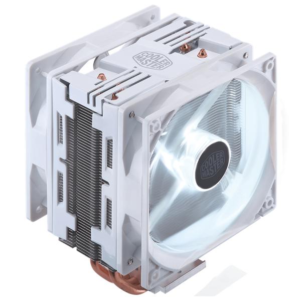 Кулер для процессора Cooler Master Hyper 212 LED Turbo White Edition, 600 - 1600 RPM, 180W, Full Socket Support