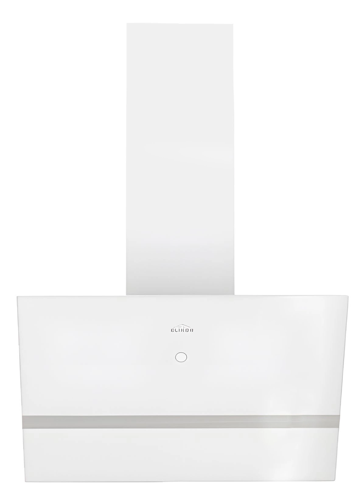 GOOD, Кухонная вытяжка ELIKOR КВ RISE 60 WH, наклонная, белый, 60 см, 750 м3/ч