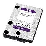 Жесткий диск Western Digital HDD SATA-III  3000Gb Purple WD30PURX, IntelliPower, 64MB buffer (DV-Digital Video), 1 year