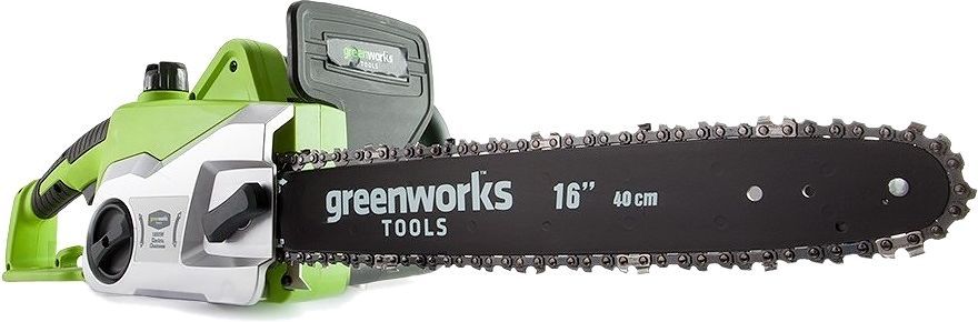 Цепная пила Greenworks GCS1840 от сети 1800Вт дл.шины:16" (40cm) (20027)
