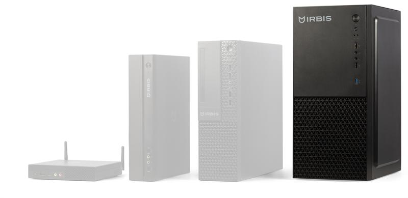 Системный блок IRBIS Groovy, Midi Tower, 350W, i7-11700 (8C/16T - 2.5Ghz), 16GB DDR4, 512GB SSD, Intel UHD, Wi-Fi6, BT5, No KB&Mouse, Win 11 Pro, 1Y