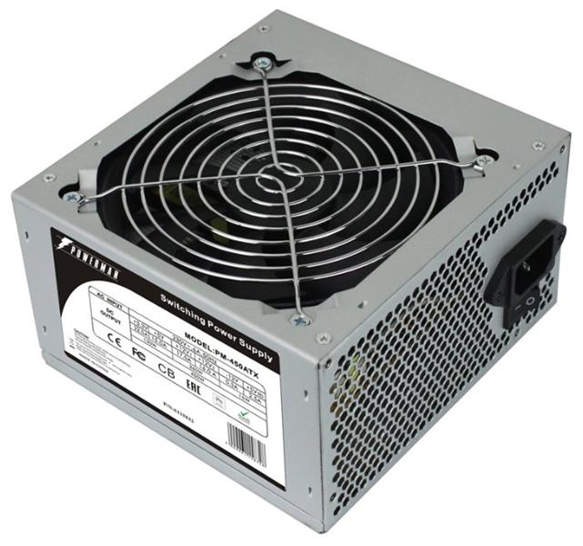 Блок питания Powerman Power Supply  450W  PM-450ATX