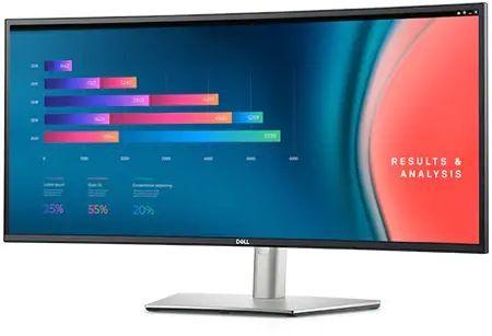 Монитор Dell 34"    U3421WE Curved  S/BK ( IPS; 21:9; 300 cd/m2; 1000:1; 3440x1440; 5ms; 178/178; 1.07 bln col; 2xDP1.4, 2xHDMI2.0, USB-C, USB-C Downstream, 5xUSB 3.2(Gen (незначительное повреждение коробки)
