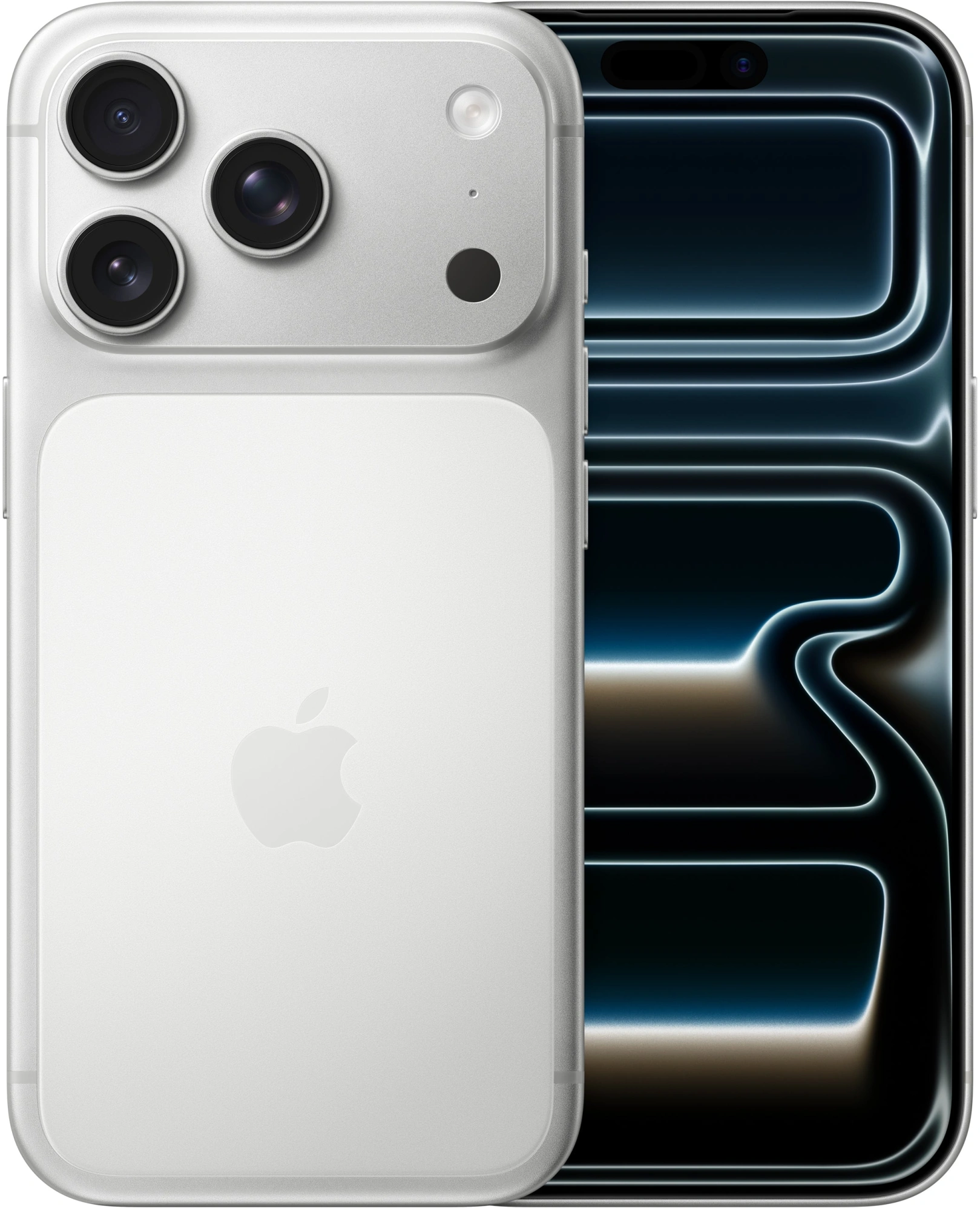 Смартфон Apple A3523 iPhone 17 Pro 256Gb 12Gb серебристый моноблок 3G 4G 1Sim 6.3" 1206x2622 iOS 26 48Mpix 802.11 a/b/g/n/ac/ax/be NFC GPS Protect Смартфон Apple A3523 iPhone 17 Pro 256Gb 12Gb серебристый моноблок 3G 4G 1Sim 6.3" 1206x2622 iOS 26 48Mpix 802.11 a/b/g/n/ac/ax/be NFC GPS Protect