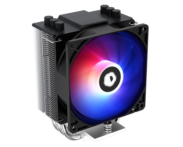 Кулер для процессора ID-COOLING SE-903-XT LGA1700/1200/115X/AM4 (30шт/кор, TDP 130W, PWM, 3 тепл.трубки прямого контакта, FAN 92mm, Dynamic Multi-Color LED) RET