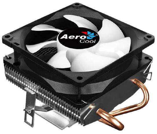 Кулер для процессора Aerocool Air Frost 2 110W / FRGB / 3-Pin / Intel 115*/775/2066/2011/AMD / Heat pipe 6mm x2