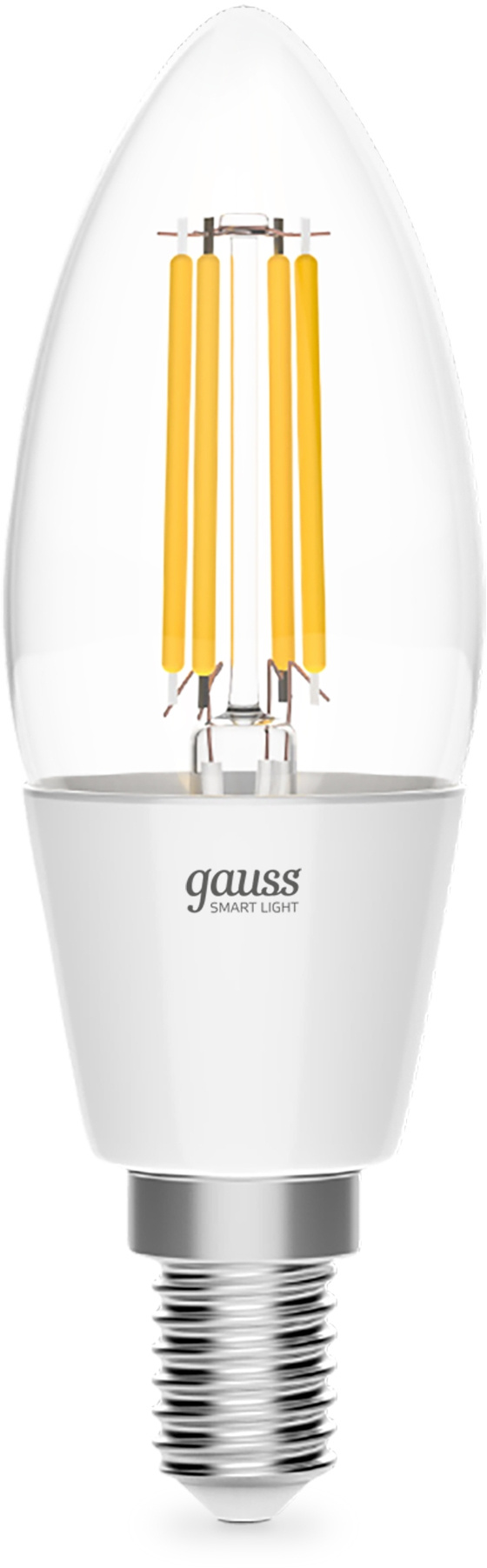 Умная лампа Gauss Smart Home C35 E14 4.5Вт 495lm (1230112)