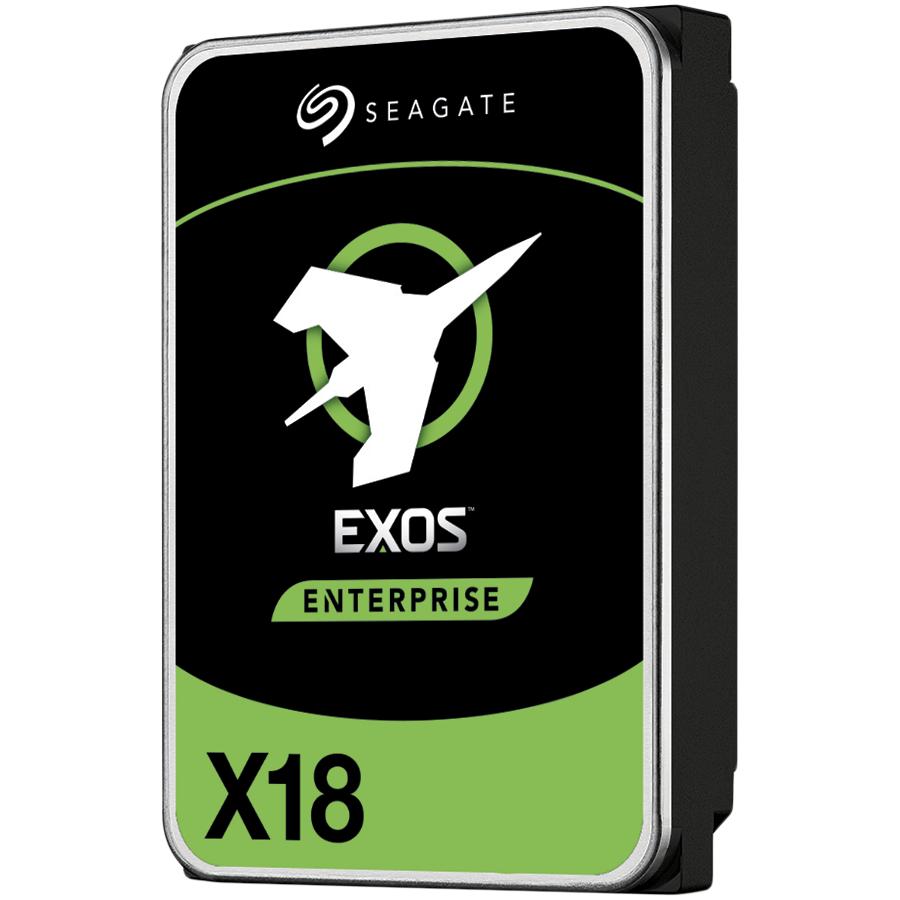 Жесткий диск HDD SATA Seagate 16Tb, ST16000NM000J, Exos X18, 7200 rpm, 256Mb buffer, 1 year