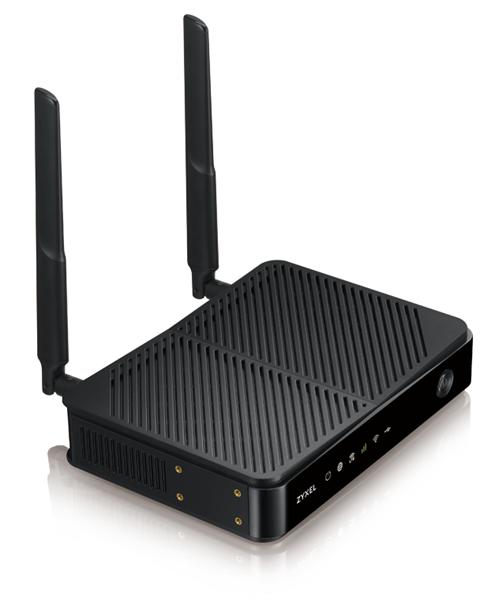  LTE Cat.6 Wi-Fi маршрутизатор Zyxel NebulaFlex Pro LTE3301-PLUS (вставляется сим-карта), 1xLAN/WAN GE, 3x LAN GE, 802.11ac (2,4 и 5 ГГц) до 300+867 Мбит/с, 1xUSB2.0, 2 разъема SMA-F (для внешних LTE а