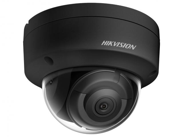 Видеокамера Hikvision 2Мп уличная купольная IP-камера с EXIR-подсветкой до 30м1/2.8" Progressive Scan CMOS; объектив 6мм; угол обзора 54°; механический ИК-фильтр; 0.028лк@F2.0; сжатие H.265/H.265+/H.264/H.264+/M
