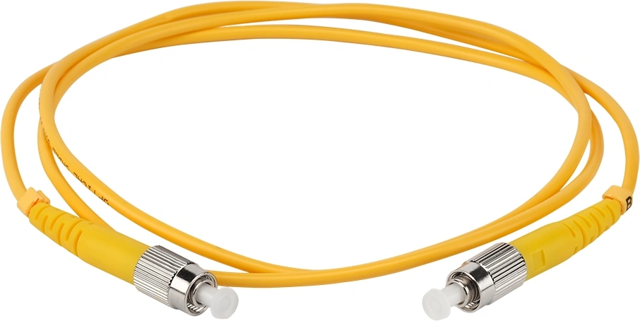 Патч-корд Lanmaster TWT-2FC-2FC/SU-5.0 2x9/125 OS2 FC дуплекс UPC-FC дуплекс UPC 5м ПВХ желтый Патч-корд Lanmaster TWT-2FC-2FC/SU-5.0 2x9/125 OS2 FC дуплекс UPC-FC дуплекс UPC 5м ПВХ желтый