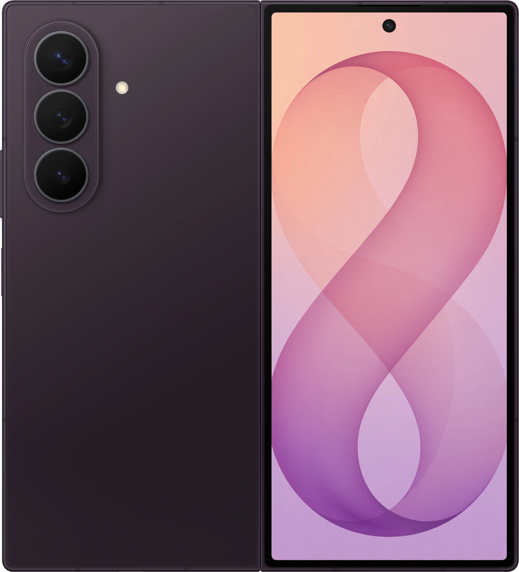 Смартфон 8.0" Samsung Galaxy Z Fold 8 Ultra 16+1Tb фиолетовый (SM-F976BZVNCAU)