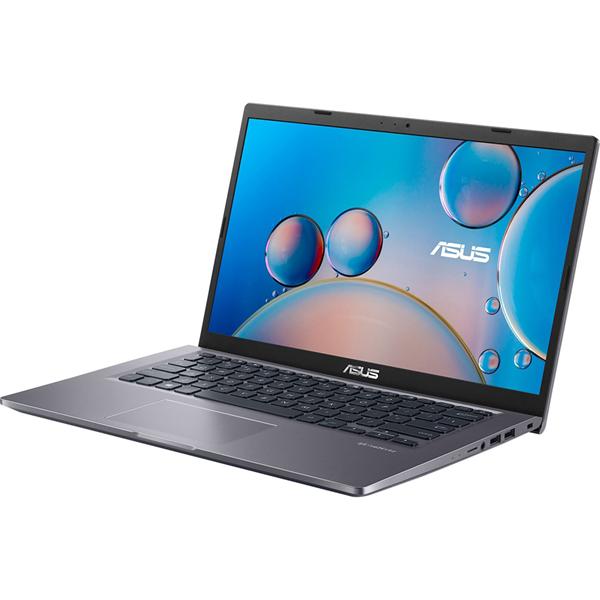 Ноутбук ASUS R465KA-EK060W Intel Pentium N6000/4Gb/128GbSSD/14.0" FHD//WiFi/BT/Cam/Windows 11 Home.SLATE GREY/RU_EN_Keyboard