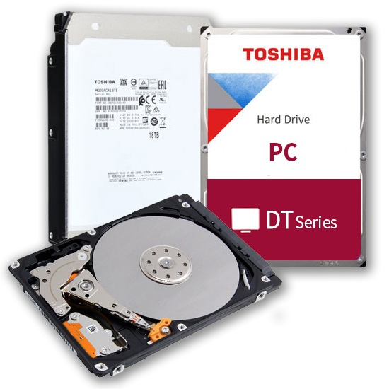 Жесткий диск Toshiba Desktop HDD 3.5" SATA 2Tb, 7200rpm, 256MB buffer, 512e, SMR, DT02ACA200, 1 year Жесткий диск Toshiba Desktop HDD 3.5" SATA 2Tb, 7200rpm, 256MB buffer, 512e, SMR, DT02ACA200, 1 year