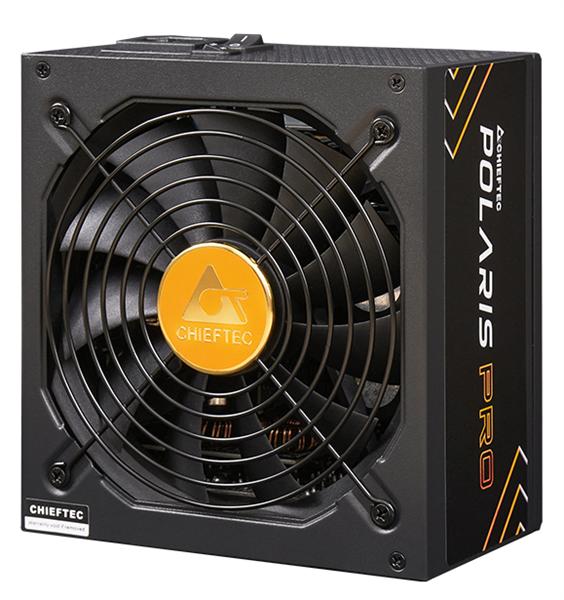 Блок питания Chieftec Polaris Pro PPX-1300FC-A3 (ATX 3.0, 1300W, 80 PLUS PLATINUM, Active PFC, 140mm fan, Full Cable Management, Gen5 PCIe) Retail