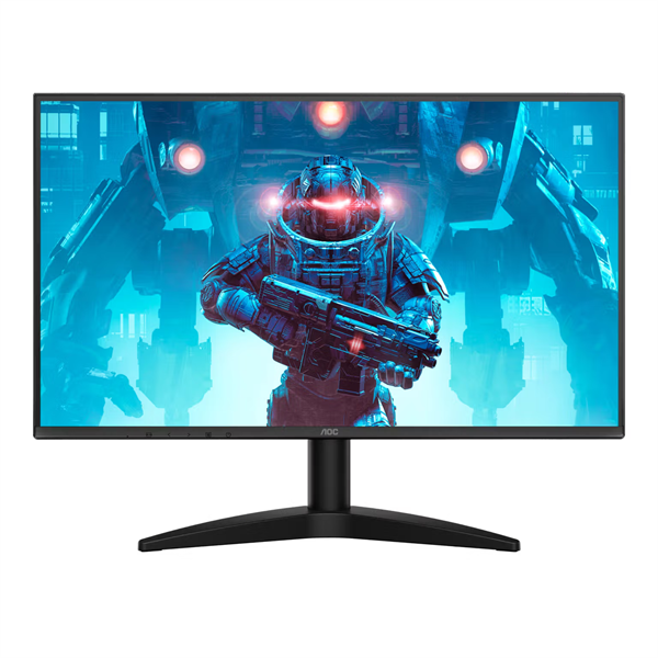 Монитор 23,8 AOC 1920x1080 WLED 16:9 IPS 300cd, 1500:1, 20M:1, 4ms, 178°/178°, DP, HDMI, 144Hz, Tilt, VESA, External, Black, 3y