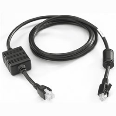 Кабель питания Zebra ASSY: MC22/27/33/34/93/94/TC22/27 DC line cord for running multi-slot cradles from a single Level VI power supply PWR-BGA12V108W0WW, Level VI replacement for PWRS-14000-241R