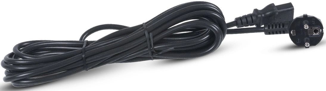 Кабель питания Cablexpert PC-186-VDE-3M, 3м, Schuko- C13, VDE, 10А, Сечение провода: 0,75 мм2, черный, с заземлением {75} (037853) Кабель питания Cablexpert PC-186-VDE-3M, 3м, Schuko- C13, VDE, 10А, Сечение провода: 0,75 мм2, черный, с заземлением {75} (037853)