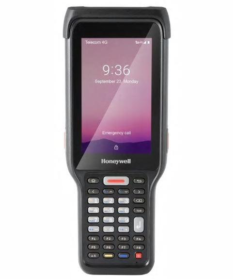 Терминал сбора данных Honeywell EDA61K, Numeric, WLAN, 3G/32G, N6703 scan engine, 4'LCD WVGA, ,13MP camera, Andriod P GMS, Extend battery, warm swap, SCP prelicensed,Rest of world Терминал сбора данных Honeywell EDA61K, Numeric, WLAN, 3G/32G, N6703 scan engine, 4'LCD WVGA, ,13MP camera, Andriod P GMS, Extend battery, warm swap, SCP prelicensed,Rest of world
