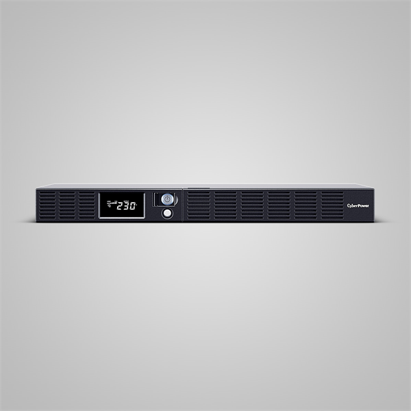 Источник бесперебойного питания CyberPower OR600ERM1U Line-Interactive 600VA/360W USB/RS-232/SNMPslot /RJ11/45 (4+2 IEC С13)