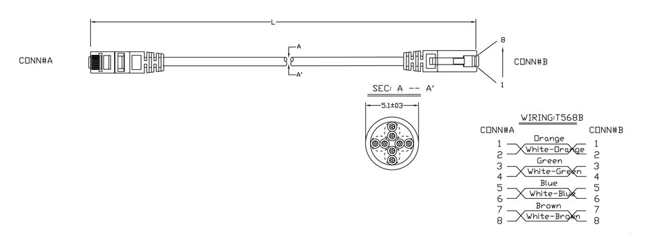 Патч-корд Hyperline PC-LPM-UTP-RJ45-RJ45-C5e-0.15M-LSZH-GN UTP RJ-45 вил.-вилка RJ-45 кат.5E 0.15м зеленый LSZH 24AWG Патч-корд Hyperline PC-LPM-UTP-RJ45-RJ45-C5e-0.15M-LSZH-GN UTP RJ-45 вил.-вилка RJ-45 кат.5E 0.15м зеленый LSZH 24AWG