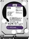 Жесткий диск Western Digital HDD SATA-III  3000Gb Purple WD30PURZ, IntelliPower, 64MB buffer (DV&NVR), 1 year
