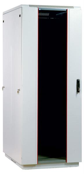  Шкаф телекоммуникационный напольный 42U (800x800) дверь стекло (3 места)