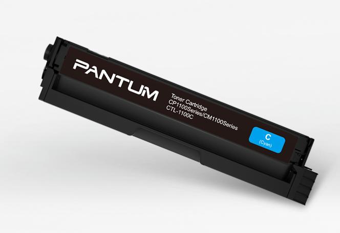 Тонер Pantum Toner cartridge CTL-1100C for CP1100/CP1100DW/CM1100DN/CM1100DW/CM1100ADN/CM1100ADW/CM1100FDW Cyan (700 pages)