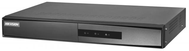  Hikvision DS-7108NI-Q1/8P/M(C) 8-ми канальный IP-видеорегистратор c PoE Видеовход: 8 каналов; видеовыход: 1 VGA до 1080Р, 1 HDMI до 1080Р; двустороннее аудио 1 канал RCA, аудиовыход: 1 канал RCA, Вхо