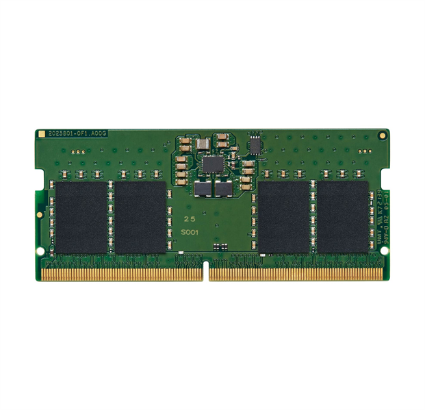 Оперативная память Kingston DDR5 8GB 5600MT/s Non-ECC CL46 SODIMM 1Rx16 Оперативная память Kingston DDR5 8GB 5600MT/s Non-ECC CL46 SODIMM 1Rx16