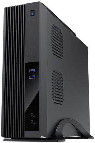 Корпус MiniTower Powerman ST616 Black GS-230 80+ Bronze  U3.0*2+A(HD)+Fan 8 cm Micro ATX, ITX