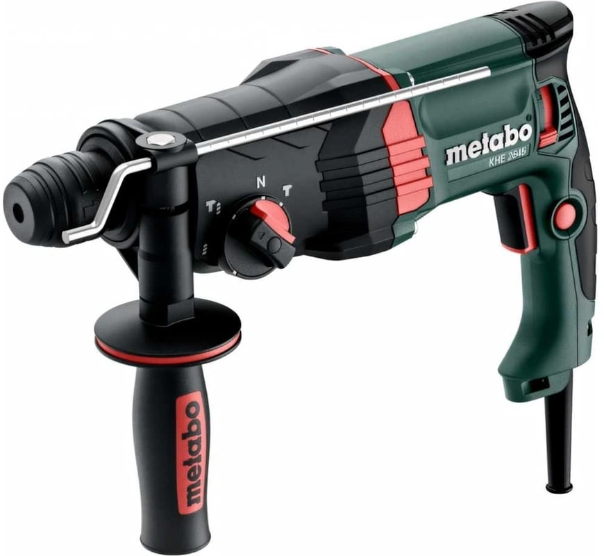Перфоратор Metabo KHE 2645 патрон:SDS-plus уд.:2.9Дж 850Вт (кейс в комплекте) Перфоратор Metabo KHE 2645 патрон:SDS-plus уд.:2.9Дж 850Вт (кейс в комплекте)